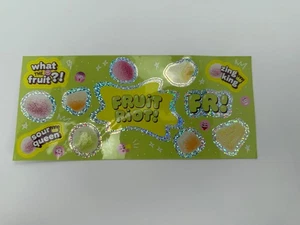 Fruit Riot Promotional Stickers - Picture 1 of 1