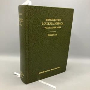 Boericke Homeopathic Material Medica With Repertory Hardcover 1999 - Imagen 1 de 17