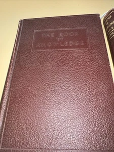 The Illustrated ENCYCLOPEDIA OF KNOWLEDGE 1954 Book of Year 1954 1-2 9-10 - Picture 1 of 5