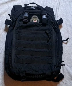 Mil Spec Monkey X Tactical Tailor MSM Boss Beavertail Pack Rucksack schwarz - Bild 1 von 12
