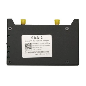 3G SAA-2 Vektornetzwerkanalysator V2 VHF UHF VNA Antennenanalysato1234 - Zdjęcie 1 z 9