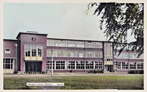 FFA Vintage Postkarte, Abington School, Wigston, Leicestershire - Bild 1 von 1