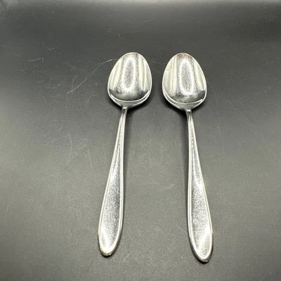 WMF Cromargan 18/10 Korea Artisan Dinner Soup Spoons 7 1/4”- 2 - Image 1 of 4