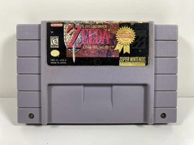 The Legend Zelda A Link to The Past Super Nintendo SNES AUTHENTIC TESTED - Image 1 of 4