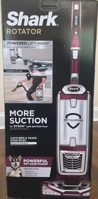 Aspiradora vertical SHARK NV752 Rotator® Powered Lift-Away® TruPet®, nueva Foto 1 de 2