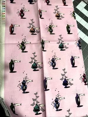 FQ SOLANÁCEA deja Vu BOTICARIO Tarro Calavera Tula Rosa Algodón Edredón Tela Artesanal Foto 1 de 3