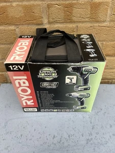 Ryobi CLK122 12v Drill X 2 Set Brand New And Unopened C/W Batteries And Charger - Picture 1 of 5