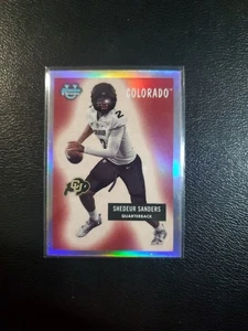 2023 Bowman University Chrome - Bowman Football Shedeur Sanders #55BF-28 (D) - Bild 1 von 2