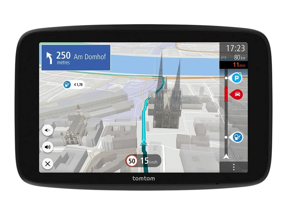 TomTom Go Navigator 7" Sistema di navigazione Bluetooth 1YE7.002.100 - Immagine 1 di 1