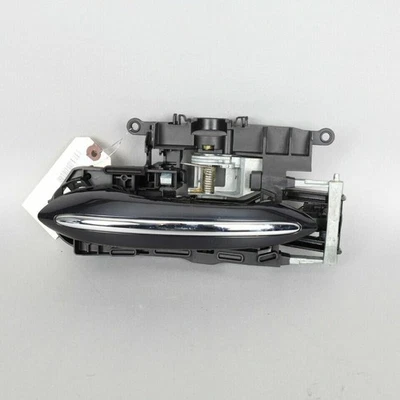 2012-2019 BMW 640i 650i Rear Outside Door Handle Left Carbon Schwarz OEM Used Foto 1 de 4