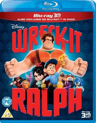 Wreck-it Ralph (Blu-ray) Jack McBrayer Jane Lynch John C. Reilly Rich Moore - Image 1 of 4