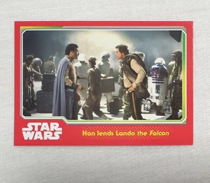 Topps Journey To Star Wars: The Force Awakens Card 120 - Picture 1 of 2