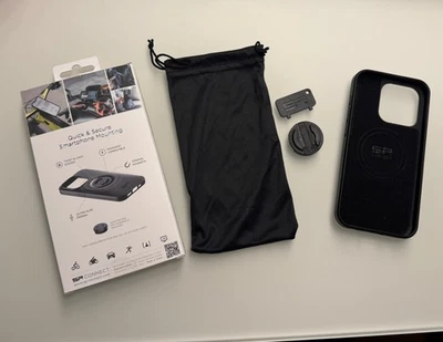 SP CONNECT Phone Case | SPC+ | kompatibel mit iPhone 15 - Bild 1 von 2