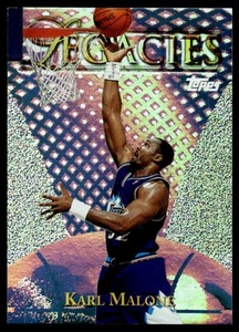 1998-99 Topps Legacies Karl Malone Utah Jazz #L8 - Picture 1 of 2