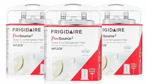 3 PACK Frigidaire PureSource 2 Water and Ice Refrigerator Filter WF2CB, NEW - Picture 1 of 1