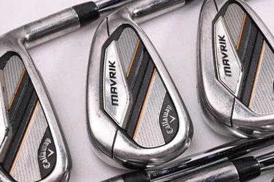 Callaway Mavrik Irons / 5-PW+SW / Regular Flex Elevate 95 Shafts - Image 1 of 4