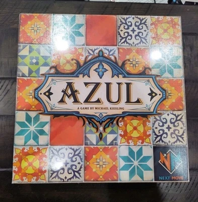 New AZUL Board Game core Plan B Games Michel Kiesling sealed Age 8+ NIB 2-4 PPL - Image 1 of 4