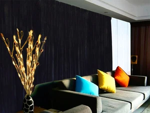 Large Velvet Curtains Black 600x230cm with 4m blockout+30 Hook, Pinch Pleat, New - Picture 1 of 15