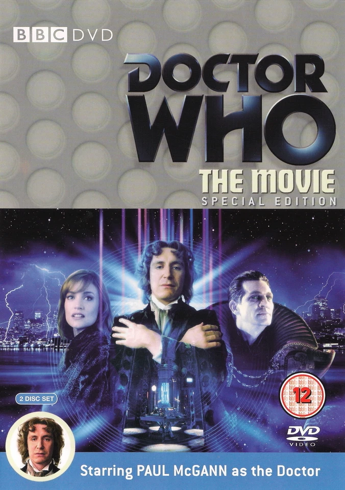 Doctor Who - The Movie (2 Disc Special Edition)  ORIGINAL BOX and COLOUR INSERT  - Image 1 of 1