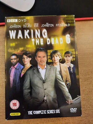 Waking The Dead Complete  Series 6  - Image 1 of 4