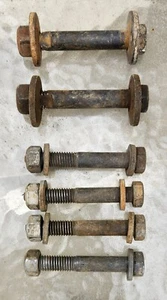 1978 AMC Concord Upper And Lower Control Arm Bolts Set - 2 Lower And 4 Upper - Picture 1 of 5