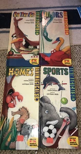 4 Animagicals Books- Colors Hardcover Carol Diggory Shields Homes Sports - Picture 1 of 3