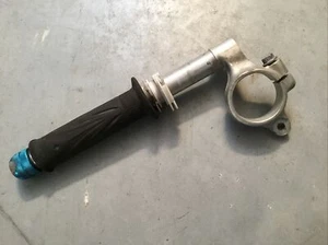 01-03 SUZUKI GSXR 600 RIGHT CLIP ON HANDLE BAR 00-03 750 - Picture 1 of 8