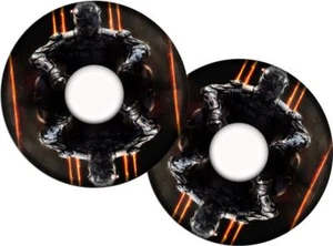 Wheelchair Spoke Guards & Stickers any design 0003 - Picture 1 of 1