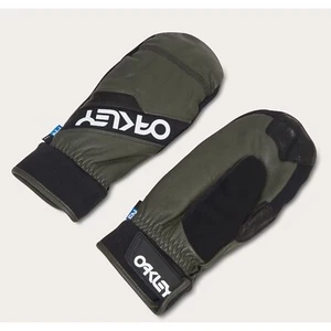 Oakley Factory Winter Mittens,2.0 New Dark Brush Mittens Gloves - Picture 1 of 1