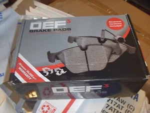 NEW OEF3 OEF3 639656 Ceramic Disc Brake Pad Set Autopart Intl 1424-639656 - Picture 1 of 2