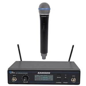 SAMSON CONCERT 99 SWC99HQ8 Handheld Wireless Mic System - Picture 1 of 6