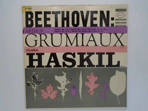 Beethoven Sonata No 7 10 Grumiaux Haskil Epic LC 3381 NM - Picture 1 of 3