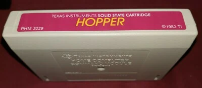 HOPPER für den Texas Instruments TI99/4a Computer gebraucht - Bild 1 von 2