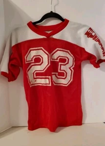 VINTAGE 1970s Nebraska Huskers YOUTH JERSEY #23 -RARE - Picture 1 of 6