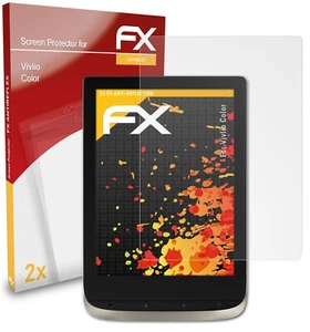 atFoliX 2x Film Protection d'écran pour Vivlio Color mat&antichoc - Photo 1/9