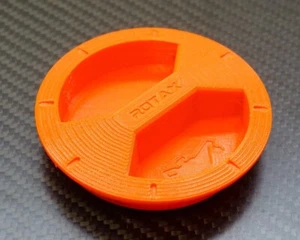 Replacement Rotax Oil Cap for SeaDoo Spark Jet Ski Sea-Doo (spark Bright Orange) - Picture 1 of 2