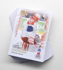 2019 BY cards IIHF World Championship Team Czech Republic Full 48-Card Set