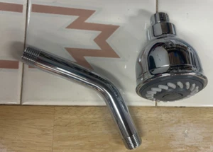 Pfister Duschkopf und Gewindearm 973 163, 973 030 - Bild 1 von 2