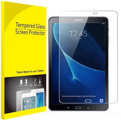 Tempered Glass Screen Protector For Samsung Galaxy Tab A 10.1 2016 SM T580 T585 - Image 1 of 4