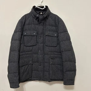 Burberry Brit wool + down jacket size XL - Picture 1 of 12