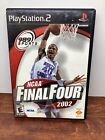 NCAA Final Four 2002 (Sony PlayStation 2, 2001) With Disc And Manual