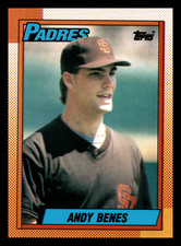 1990 Topps Andy Benes  San Diego Padres #193 NM-MINT Baseball Card