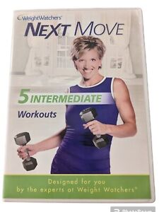 Weight Watchers DVD Next Move 5 Intermediate Workouts Exercise DVD