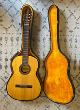 Bruno Ventura V 1587 Classical Guitar with case, Rare, Japan FREE SHIPPING for sale