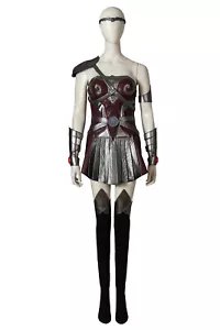 The Boys Season 1 Queen Maeve Uniform Outfits Cosplay Costume Halloween + Shoes - Picture 1 of 12