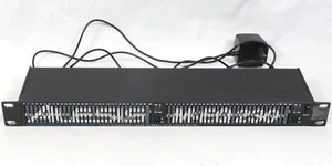 Alesis M-EQ 230 Dual 1/3 Octave Precision Equalizer w/Power Adaptor Rackmount - Picture 1 of 15