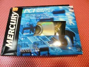 Manhattan Mercury PCI Dual Port 2-Port Serial Card - ICC-IO-2S-PCI - Picture 1 of 11
