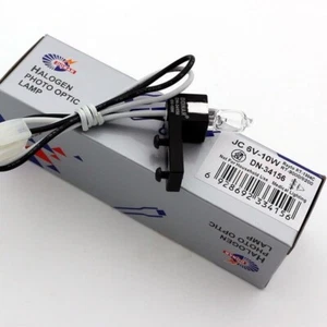 Rayto RT-1904C 6V10W Halogen Lamp Biochemical Analyzer Lamp RT9100 RT9200 RT9000 - Picture 1 of 2