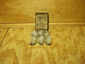 1955 1956 Chevrolet 150 210 Bel Air adjustable ball joint collars 6 ea NOS! - Picture 1 of 1