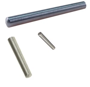 Steel Taper Pins No. 2/0 .141 Large End x .115 Small End x 1 1/4" Long, 50 Pcs - Picture 1 of 1